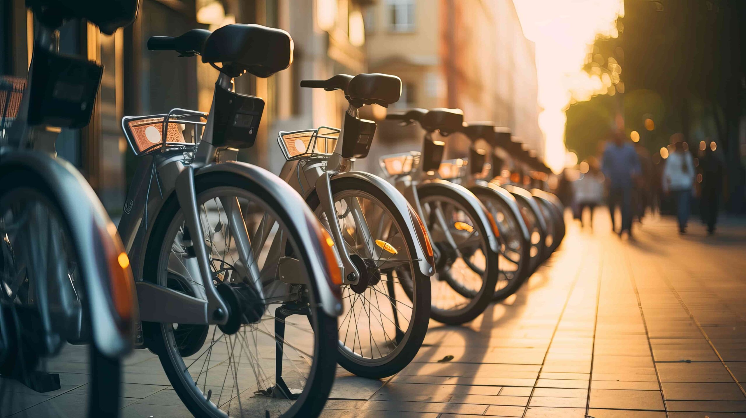 Réseaux de location et partage de vélos électriques en milieu urbain